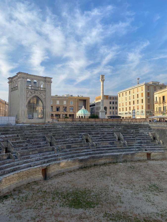 Casetta Zia Tetti Lecce Eksteriør bilde