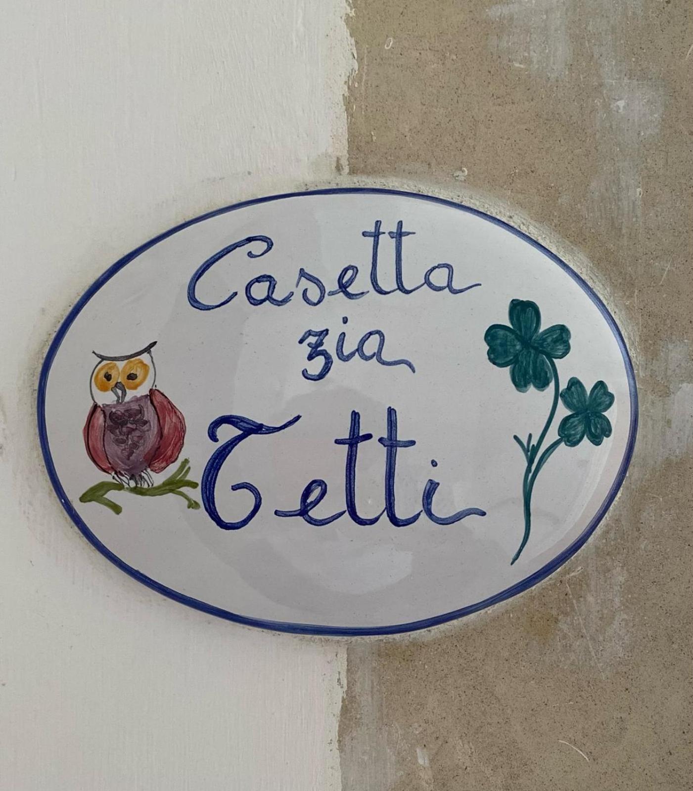 Casetta Zia Tetti Lecce Eksteriør bilde